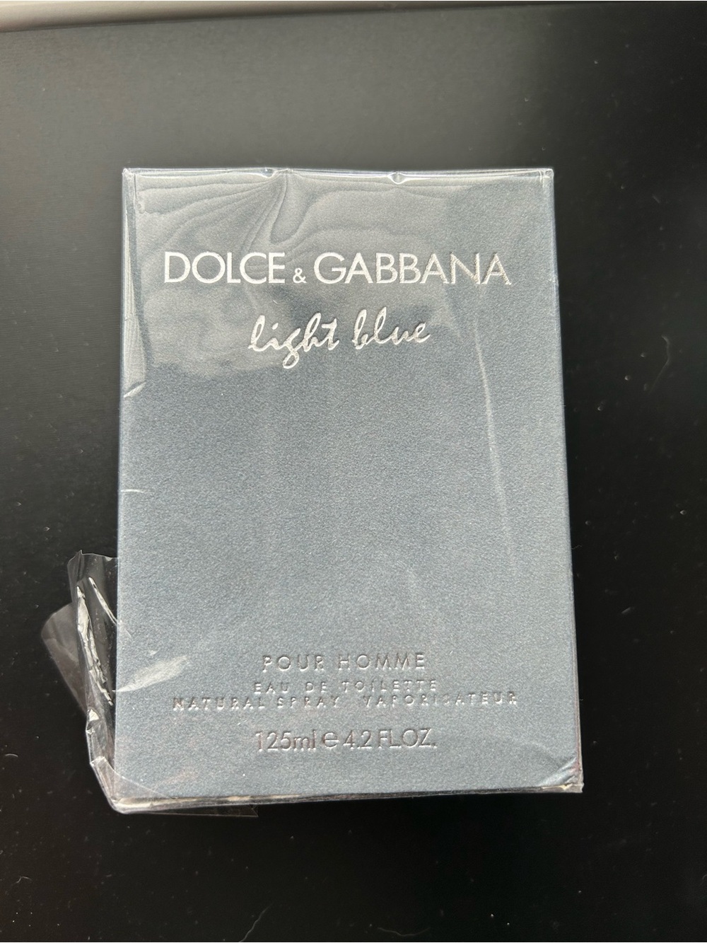 Dolce & Gabbana Light Blue Men's Eau de Toilette in Pale Blue Packaging